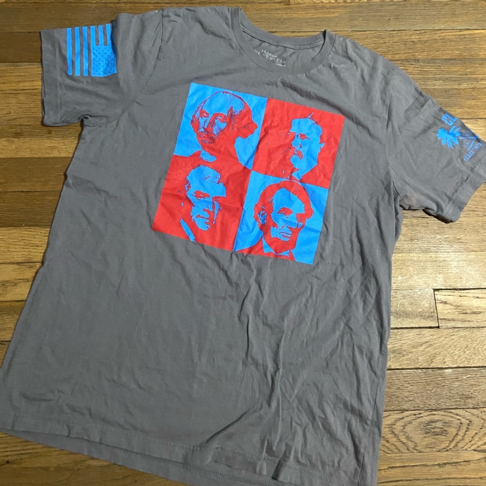 Gruntstyle presidents tee